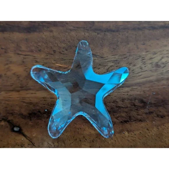 Swarovski Crystal Starfish 2005 Small - Picture 7 of 14